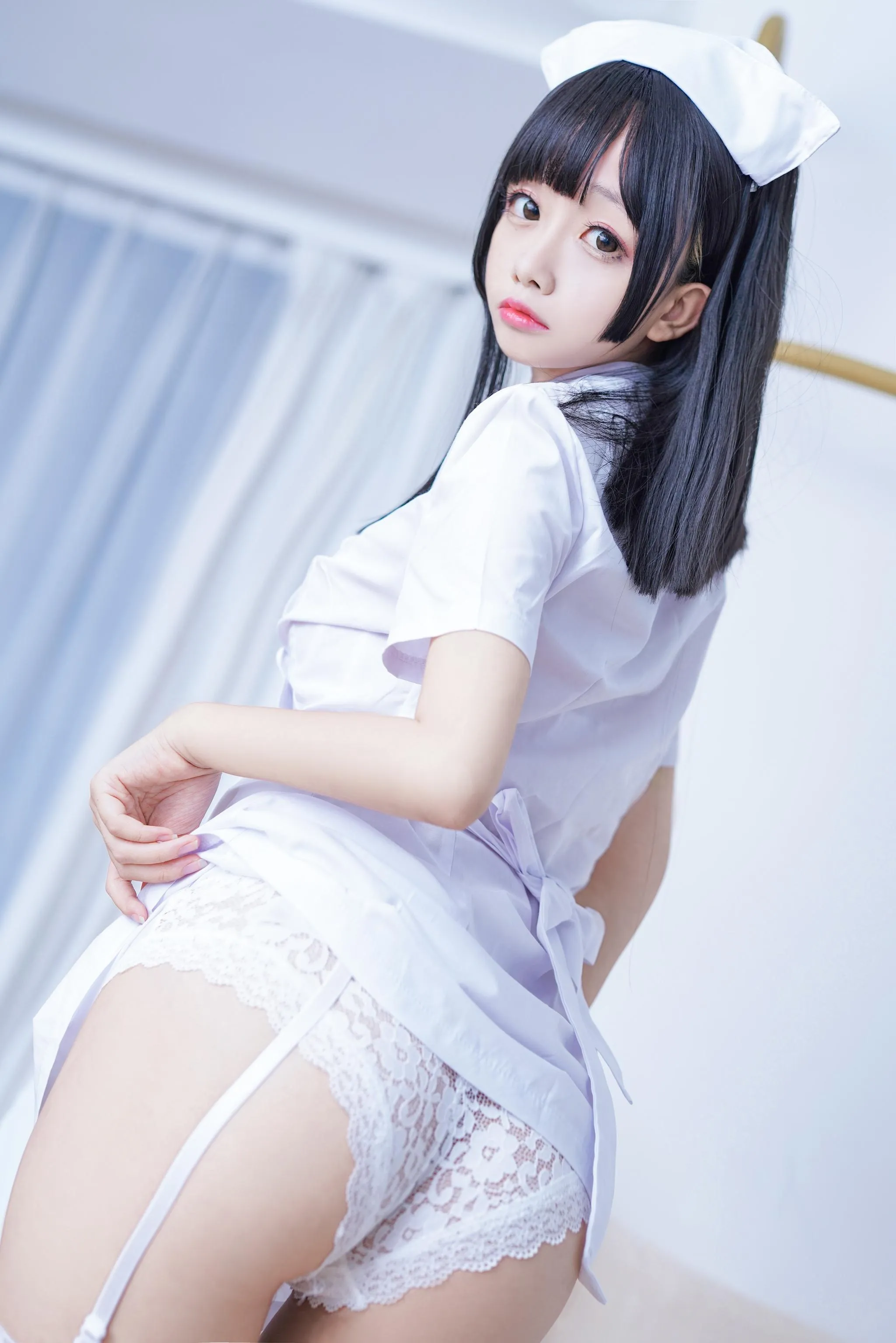 日奈娇 – NO.25 纯白护士 [87P]插图7